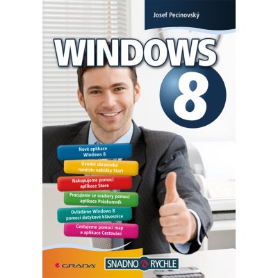 Windows 8 - Pecinovský Josef – Zboží Mobilmania