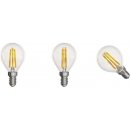 Žárovka Emos LED žárovka Filament Mini Globe 4W E14 Teplá bílá