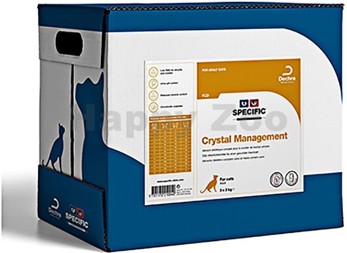 Specific FCD Adult Crystal Management 3 x 2 kg