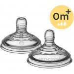 Tommee Tippee savička Advanced Anti-Colic Vari Flow 2ks 0m+ Bílá – Zboží Mobilmania