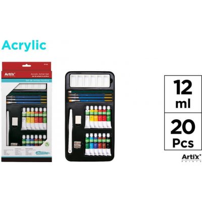 Artix Sada akryl 20 set sada do 50 ml malba akryl