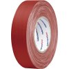 Stavební páska HellermannTyton páska se skelným vláknem HelaTape Tex 50 m x 50 mm červená
