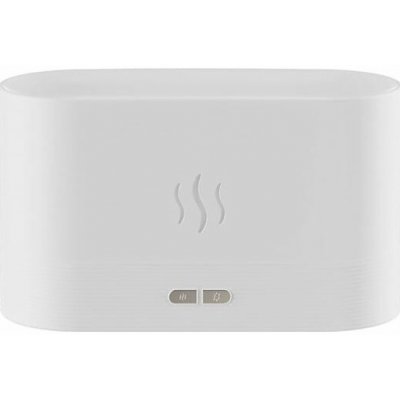 Platinet Flame aroma difuzér 180 ml White + esenciální olej Levandule 10 ml – Sleviste.cz