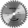 Yato Kotouč na dřevo TCT 165 x 16 mm 36z pro YT-82810