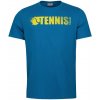 Pánské sportovní tričko Head Font T Shirt blue