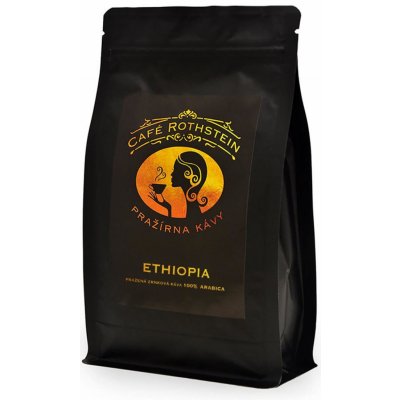 Café Rothstein Ethiopia Guji zrnková 250 g – Hledejceny.cz
