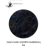 Tommi-Fly Dubbing Nuclear Nymph Dubbing Paris Blue Orange – Hledejceny.cz