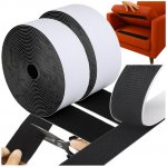 Ruhhy Samolepicí páska na suchý zip 5 m x 5 cm bílá – Zbozi.Blesk.cz