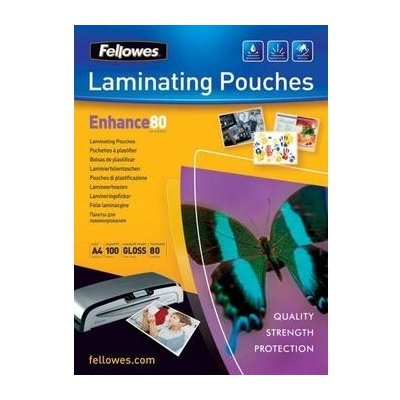 FELLOWES Laminovací fólie A5, LAMPOA5000080 – Zboží Dáma