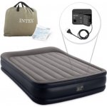 Intex 64136ND Nafukovací matrace 203 x 152 x 42 cm s vestavěnou elektrickou pumpou – Zboží Dáma
