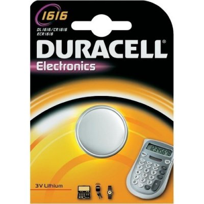 Duracell Lithium DL1616 1ks 5000394030336 – Hledejceny.cz