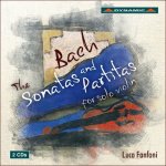 Bach Johann Sebastian - Sonatas & Partitas For So CD – Hledejceny.cz