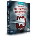 Albi detektivní únikovka Leopold 2 Bílý Spánek – Zboží Živě