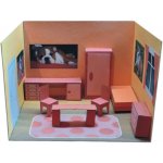 Bestr model Dětský pokoj | Domeček pro panenky – Sleviste.cz
