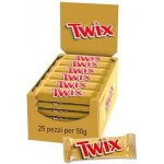 Mars Twix tyčinky 25 x 50 g – Zboží Dáma