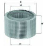 MAHLE ORIGINAL Vzduchový filtr LX718 – Hledejceny.cz