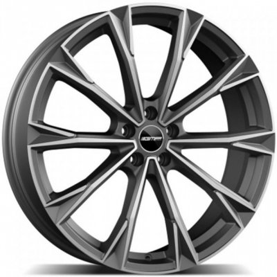 GMP TOTALE 10x22 5x130 ET28 anthracite matt diamond – Hledejceny.cz