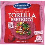 Santa Maria Veggie tortilla s červenou řepou 240 g – Zbozi.Blesk.cz