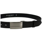 Penny Belts pánský společenský kožený opasek 60035-020-1PS-60 černý – Sleviste.cz