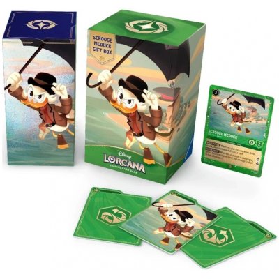 Disney Lorcana TCG Winterspell Skrblík Gift Set – Zboží Mobilmania
