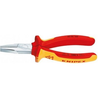 KNIPEX Kleště ploché 20 06 160 – Zbozi.Blesk.cz