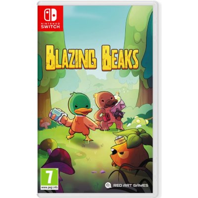 Blazing Beaks – Zboží Živě