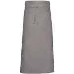 Link Kitchen Wear Bistro zástěra X961T Mouse Grey 120x100cm – Hledejceny.cz