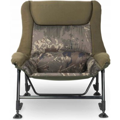 Nash Křeslo Indulgence Emperor Chair Camo zelené – Sleviste.cz