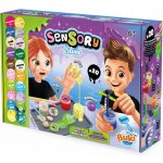 Senzorické slizy sada různých slizů a jejich výroba – Zboží Mobilmania