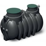 Prosperplast UNGROUND - R černá 2000 l – Zboží Dáma