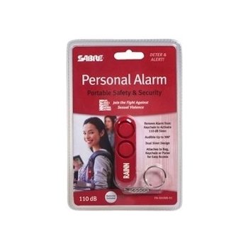 SABRE RED Personal Alarm - červený