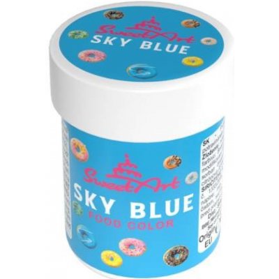 SweetArt gelová barva Sky Blue 30 g
