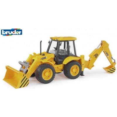 Bruder 2428 JCB 4CX čelní nakladač s bagrem – Zboží Mobilmania