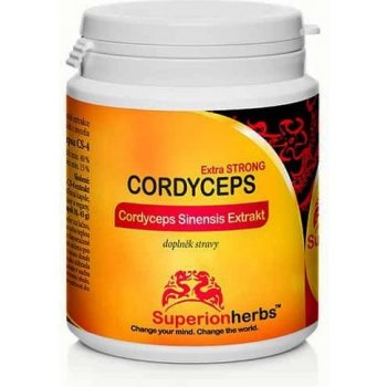 Cordyceps Extra Strong 90 kapslí