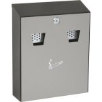 RICHTER CZECH Ocelový závěsný popelník na zeď Richter RA.5001.CM.SS – Hledejceny.cz