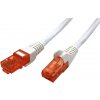 síťový kabel Premiumcord sp6utp002W Patch, UTP RJ45-RJ45 level CAT6, 0.25m, bílý