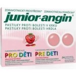 Junior angin pastilky 24 ks – Hledejceny.cz
