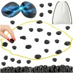 Magnetické kameny 40 ks Dovednostní a logická hra plná napětí – Zboží Dáma