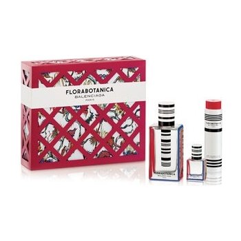 Balenciaga Florabotanica EDP 100 ml + 100 ml tělové mléko + EDP 7,5 ml dárková sada