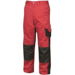 Ardon H9504 PRE100 Pracovní kalhoty do pasu červené