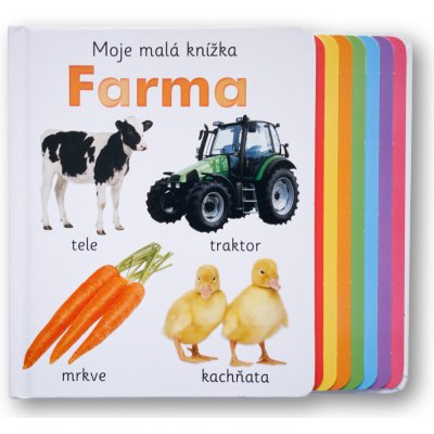 Moje malá knížka Farma – Hledejceny.cz