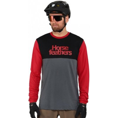 Horsefeathers Fury LS True Red