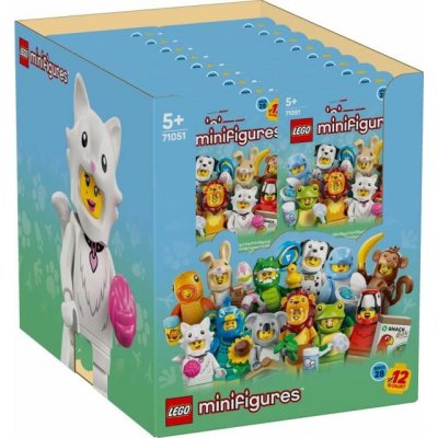 LEGO® Minifigures 71051 28. série - zvířata box 36 ks – Zboží Dáma