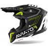 Přilba helma na motorku Airoh Aviator 3.0 Primal 2022