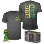 Funko Pop! & Tee Box Jurassic Park Clever Raptor Exclusive – Hledejceny.cz