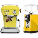 Set Ascaso Dream PID + Eureka Mignon Specialita – Zboží Mobilmania