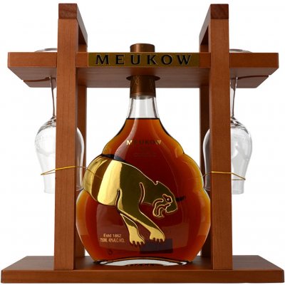 Meukow XO 40% 0,7 l (holá láhev) – Zboží Dáma