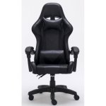 Topeshop FOTEL REMUS černé – Zboží Dáma