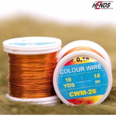 Hends HE COLOUR WIRE - ORANŽOVÁ – Hledejceny.cz