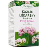 Dr.Popov Bylinné kapsle Kozlík lékařský 60 kapslí – Hledejceny.cz